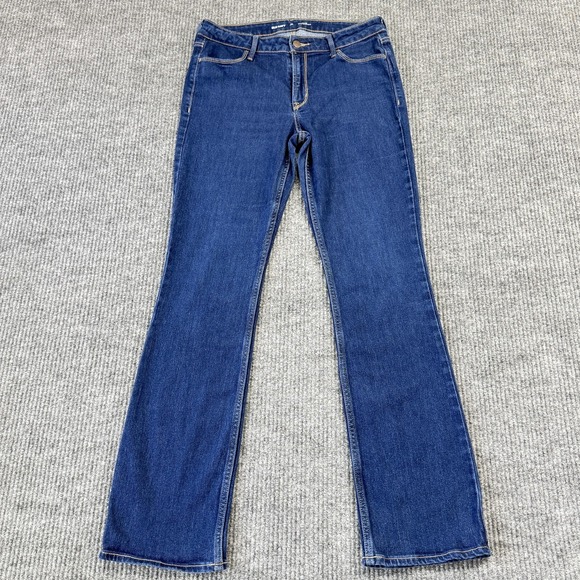 Old Navy Denim - Old Navy Wow Bootcut Jeans Womens 10 Long Blue Medium Mid Rise Stretch Denim
